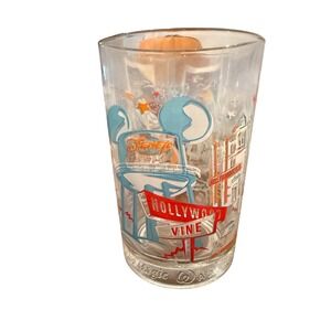 McDonald's Walt Disney World 25th Anniversary – Hollywood Vine Glass (1996)